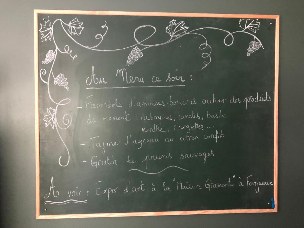 Le Grenier Occitan Panzió Gramazie Kültér fotó